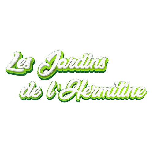 Logo LES JARDINS DE L'HERMITINE